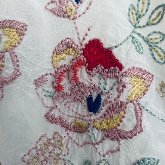 NWOT Johnny Was Gorgeous Embroidered Tunic Top - Picture 2 of 7